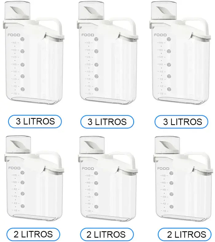 Dispenser MultiSmart™ – Organização inteligente para sua cozinha e lavanderia