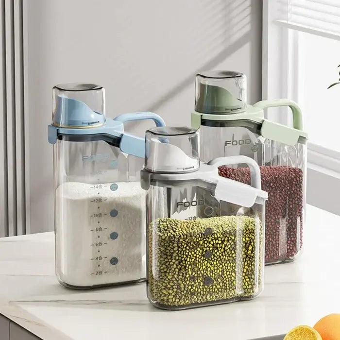 Dispenser MultiSmart™ – Organização inteligente para sua cozinha e lavanderia