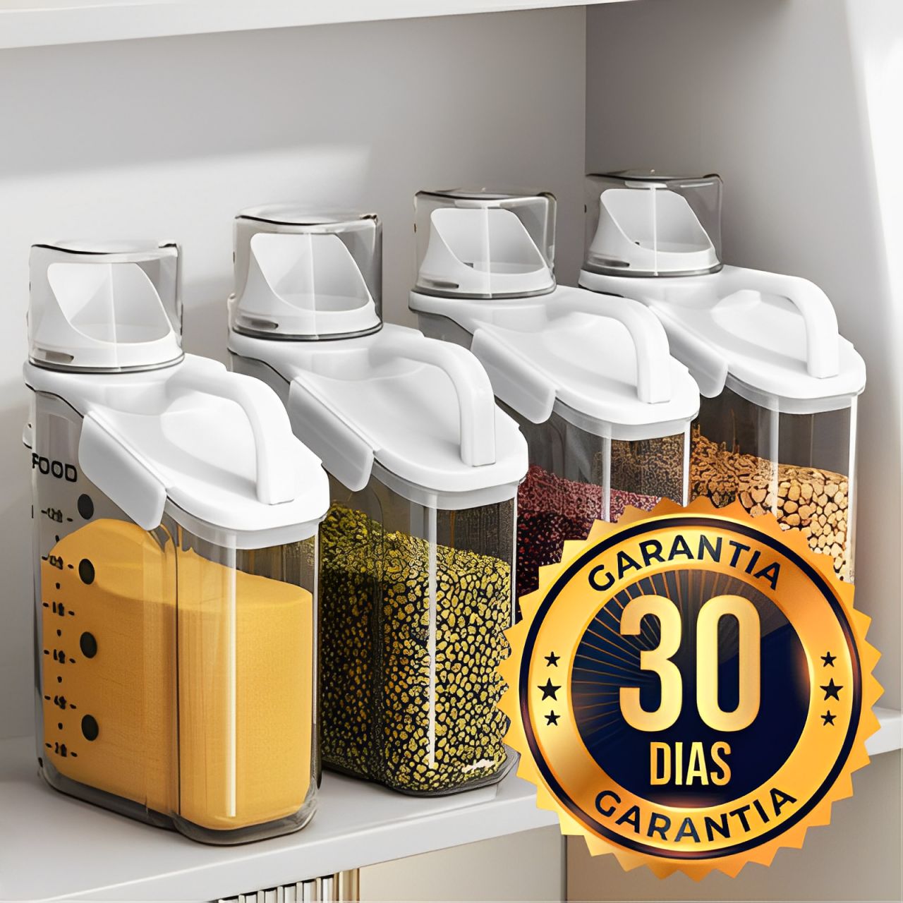 Dispenser MultiSmart™ – Organização inteligente para sua cozinha e lavanderia