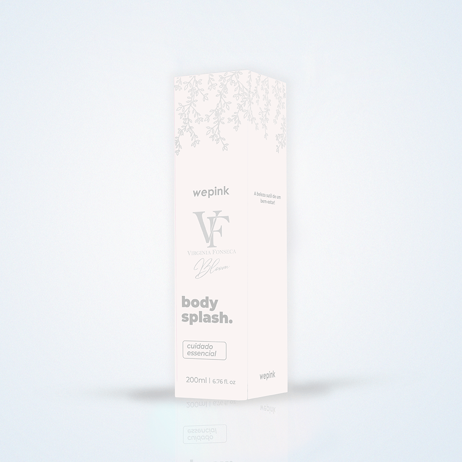 Body Splash VF Bloom Desodorante Colônia 200ml