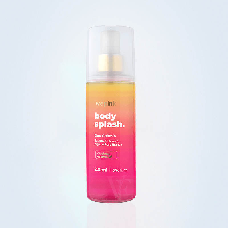 Body Splash VF Desodorante Colônia 200ml