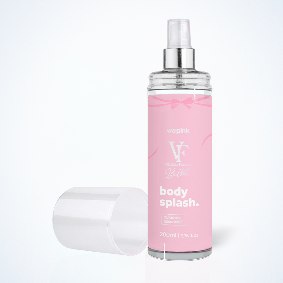 Body Splash VF Ballet Desodorante Colônia 200 ml