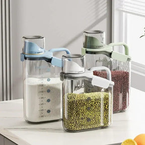 Dispenser MultiSmart™ – Organização inteligente para sua cozinha e lavanderia