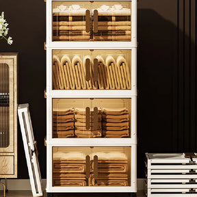 Conjunto de 5 Caixas Organizadoras com Design Moderno com Rodinhas