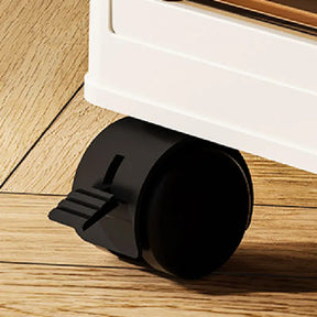 Conjunto de 5 Caixas Organizadoras com Design Moderno com Rodinhas