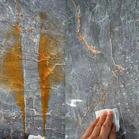 Conjunto de Adesivos Com Textura  Para Pias e Bancadas a Prova D'água e Óleo | 40x500cm